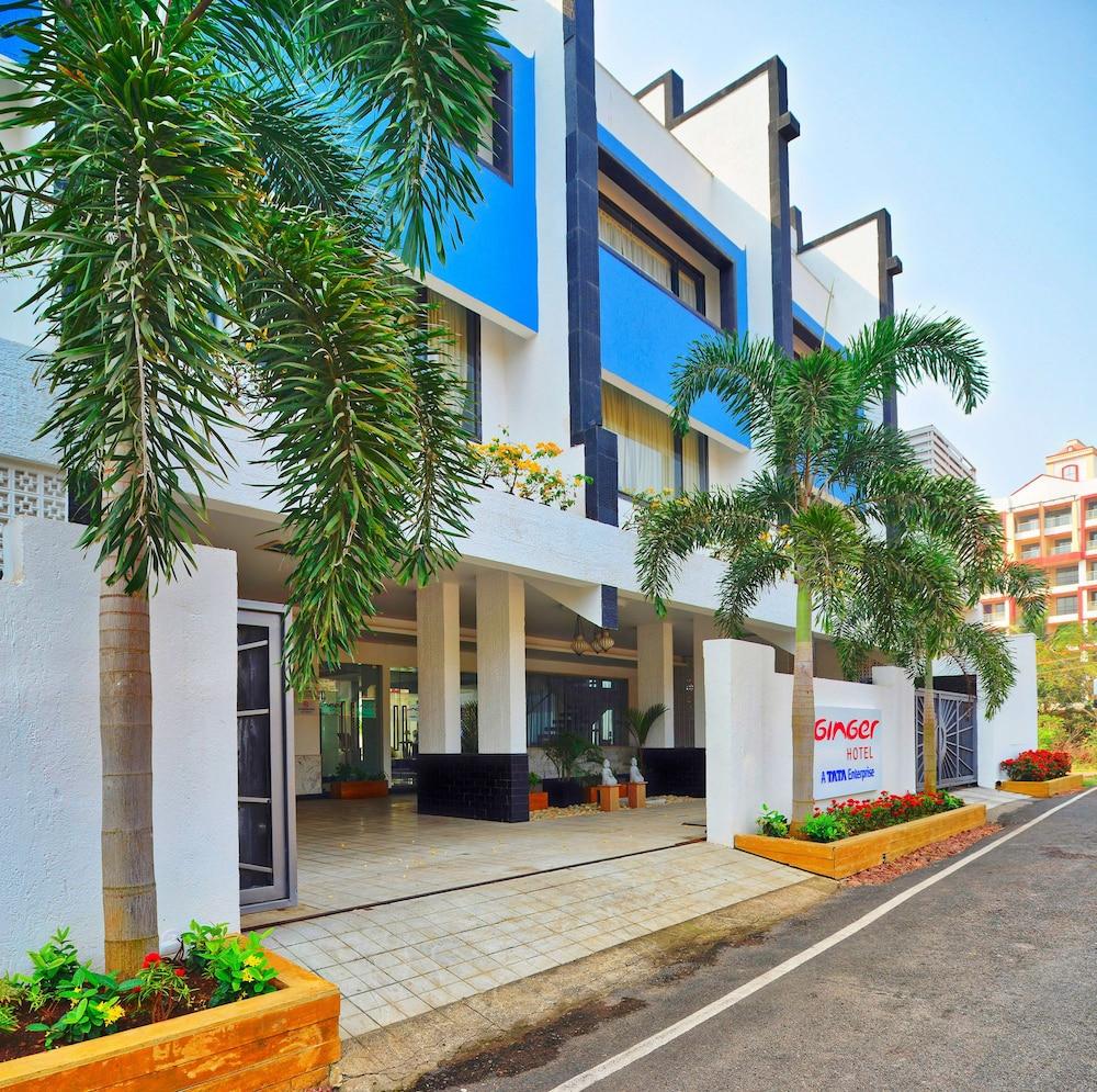 فندق باناجيفي  Ginger Dona Paula, Goa المظهر الخارجي الصورة